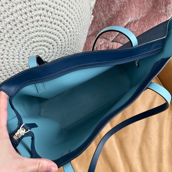 Large Leather Kate Spade Handbag - Picture 2 of 4